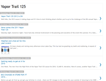 Tablet Screenshot of blog.vaportrail125.com